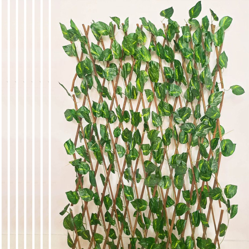 دیوار سبز اکاردئونی pvc| دکوراسیون داخلی آریا پود